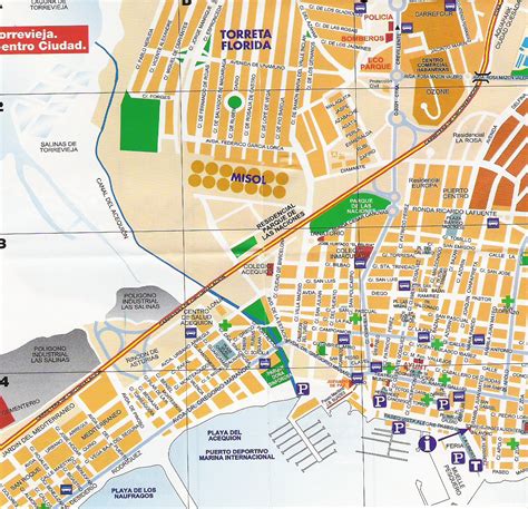 Busca lugares y direcciones en torrevieja con nuestro mapa callejero. Картинки Torrevieja Map / picpool.ru