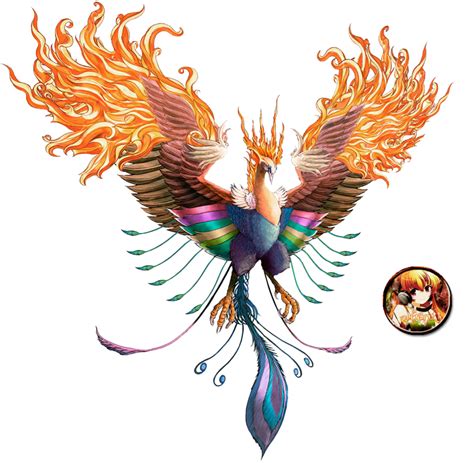 Phoenix clipart stylized, Phoenix stylized Transparent ...