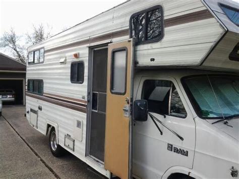 1981 Dodge Class C Rv With A 440 Moparts Forums