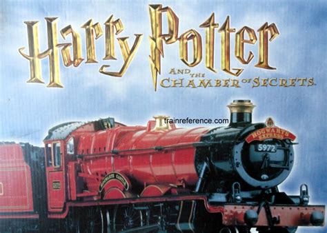 Harry Potter Chamber Of Secrets Hogwarts Express Train Set