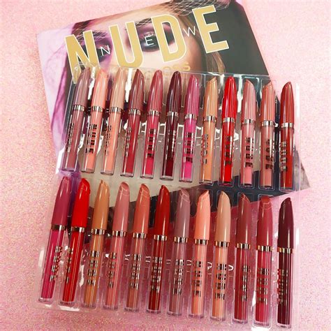 Set De Labiales Nude Joi Boutique