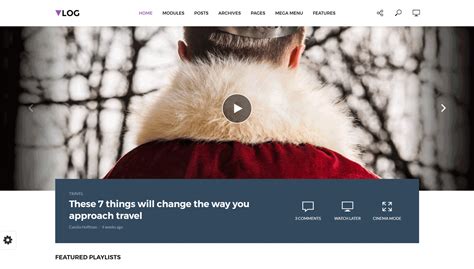 This theme makes it possible to highlight video or audio podcasts. 40+ Best YouTube & Video Gallery WordPress Themes 2021 (Free + Premium) - Theme Junkie