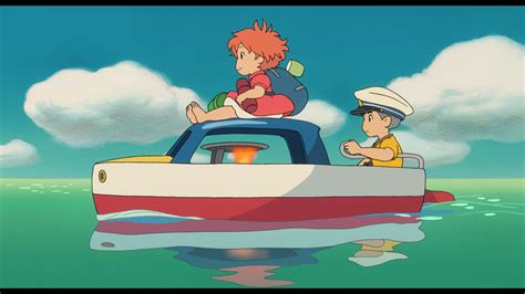 Ponyo Wallpapers Movie Hq Ponyo Pictures 4k Wallpapers 2019