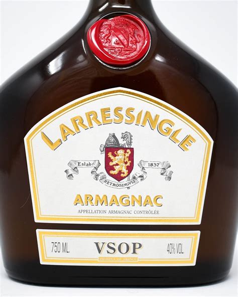 Larressingle Armagnac Vsop 750ml Princeville Wine Market