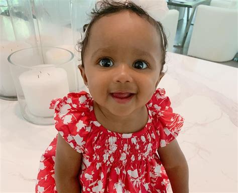 Kenya Moores Baby Girl Brooklyn Daly Has Two Teeth Coming In See