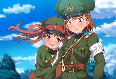 Wallpaper Illustration Anime Girls Cartoon Military To Aru