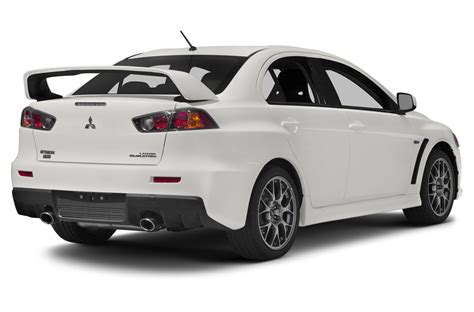 Retailer price, terms and vehicle availability may vary. 2014 Mitsubishi Lancer Evolution MPG, Price, Reviews ...