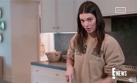 kendall jenner reacts to viral video of her struggling to cut a cucumber