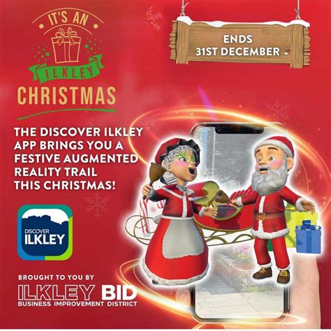 Discover Ilkley Christmas Trail Active Ilkley