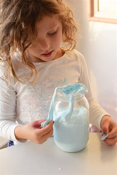 How To Make Safe Slime With Kids Meri Cherry