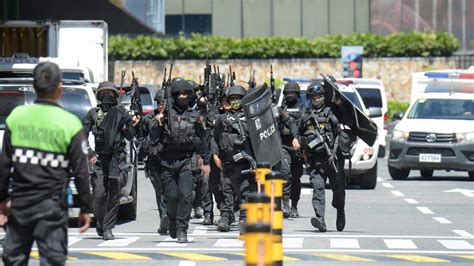 Swat Team From Philippine National Police Eastern Police Districtpnp