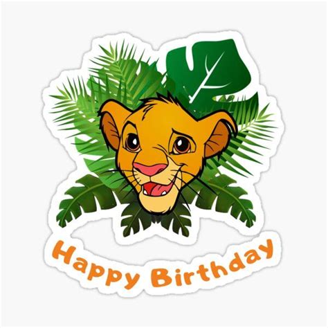 Lion King Birthday Party Ideas Happy Birthday Theme Cat Themed