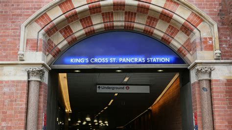 Kings Cross Underground St Pancras Station One Of The Finest Train