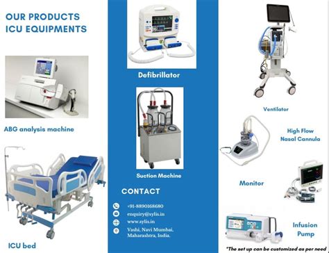 Operating Type Automation Grade Manual Icu Setup Equipment At Best