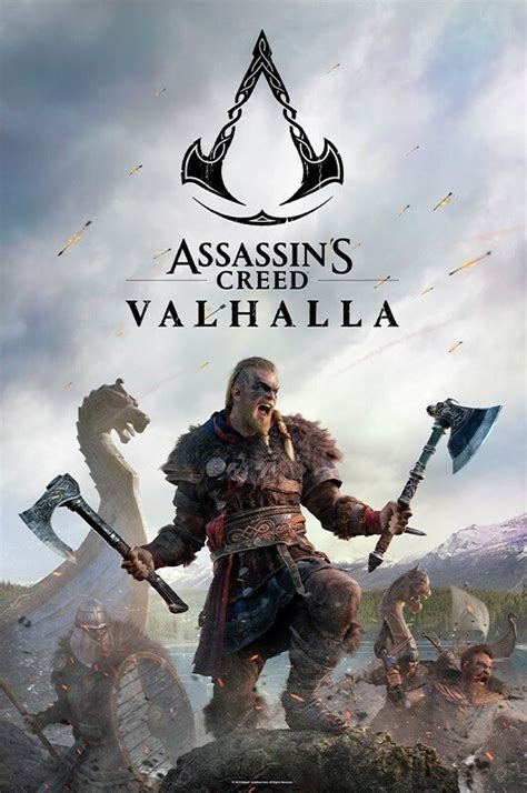 Plakat Obraz Assassin S Creed Valhalla Raid Kup Na Posters Pl