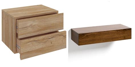 Décoration, espace, ergonomie, la table de chevet se développe aujourd'hui à toutes les fantaisies. Où trouver? Une table de chevet murale | Cocon - déco ...