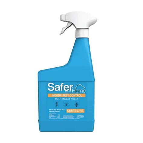Safer Brand 24 Oz Safer Home Indoor Pest Control Ready To Use Spray