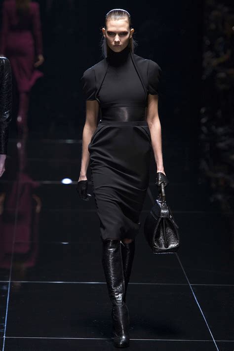 Gucci Fall 2013 Dark And Sexy Is The New Dark And Stormy Glamour