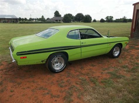 A nascar car is a stock car used for auto racing. Buy used 1972 Dodge demon Mopar plymouth dart duster 318 ...