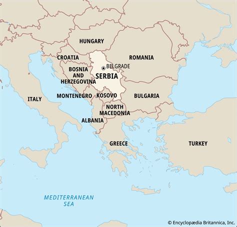 Serbia History Geography And People Britannica