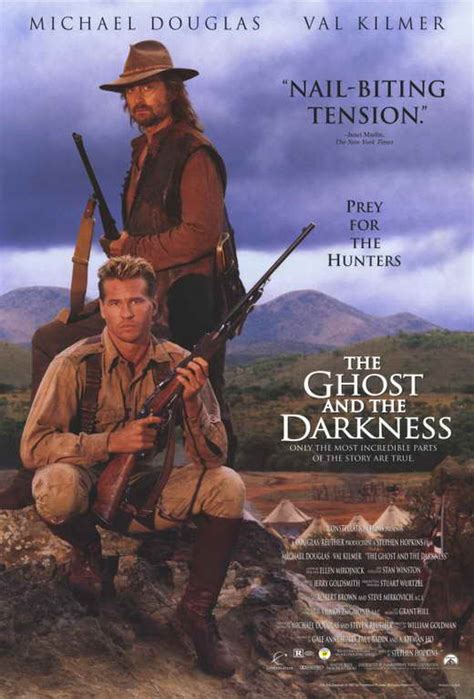 John henry patterson's written accounts of the attacks. The Ghost and the Darkness Movie Posters From Movie Poster ...