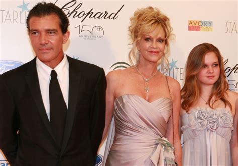 The Daughter Of Antonio Banderas And Melanie Griffith Stella Del