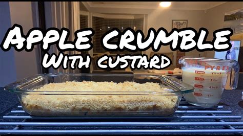 Did you make any changes or notes? How to make Apple crumble - YouTube