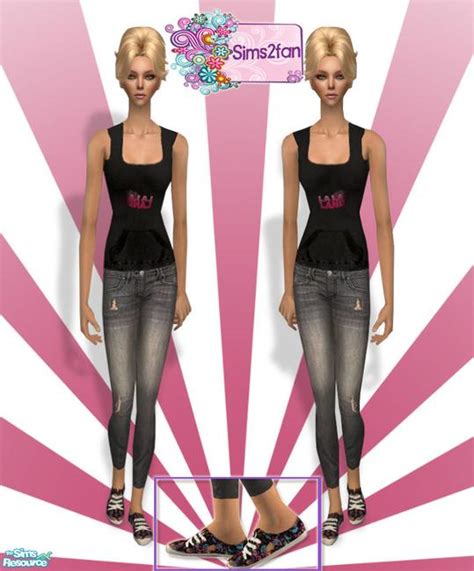 The Sims Resource Sport Fashion For Fashion Chicks