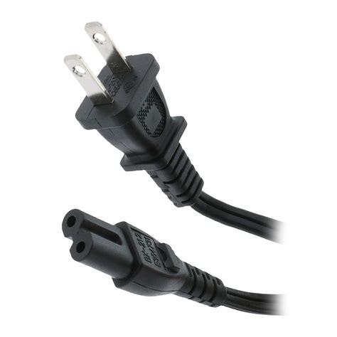 10ft Non Polarized Replacement Power Cord Xtreme Cables