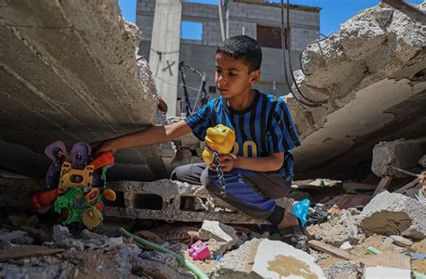 Kas M D Nya Ocuk Haklar G N Nde Srail In Gazze Deki Ocuk