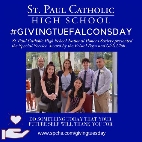 Service Is One Of St Paul Catholic High School Alumni Facebook