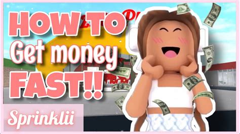 How To Get Money Fast In Bloxburg Pizza Delivery