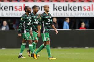 Il feyenoord supera l'az e aggancia l'ajax. Fotoverslag AZ-Feyenoord, datum 1-10-2017, uitslag 0-4 | FSV De Feijenoorder