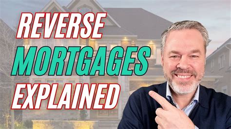 Reverse Mortgages Explained Including Case Examples Youtube