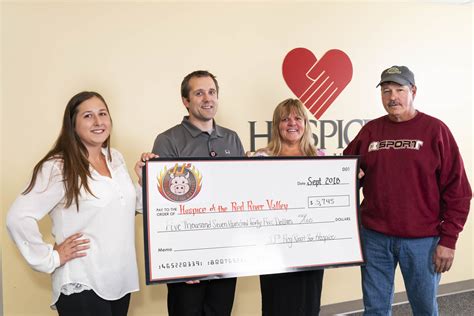 3rd Annual Jjs Hog Roast For Hospice Raises 5745 For Hospice Of The Red River Valley