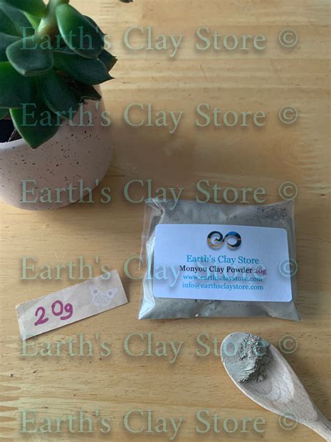 Monyou Clay Powder Earths Clay Store