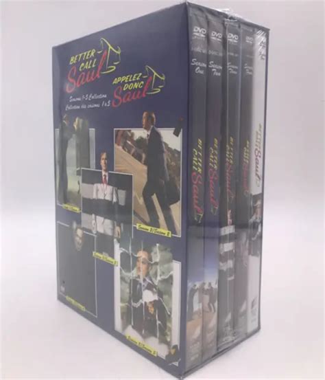 Better Call Saul The Complete Series Seasons 1 5 Dvd New And Sealed Free