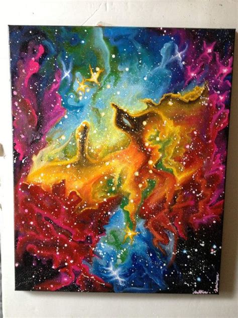 Beautiful Galaxy Painting