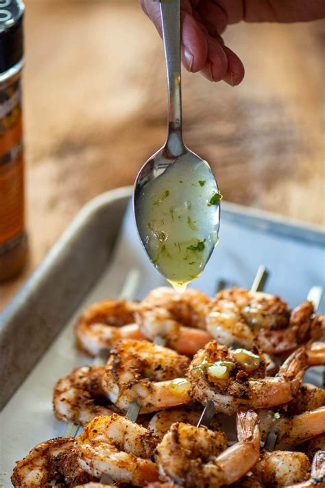How To Grill Shrimp On A Himalayan Salt Block Kitchen Laughter