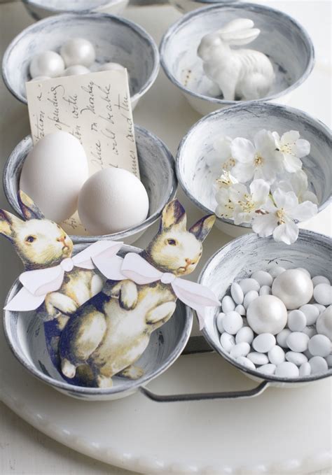 27 Charming Vintage Easter Décor Ideas Digsdigs