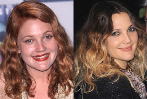 Drew Barrymore Then Now Celebrities Then And Now Grow