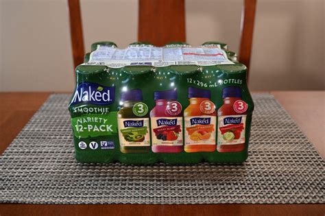 Costco Naked Smoothie Variety Pack Review Costcuisine