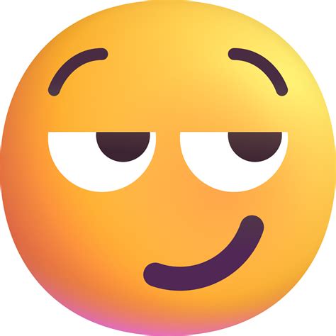 Smirking Face Emoji Download For Free Iconduck