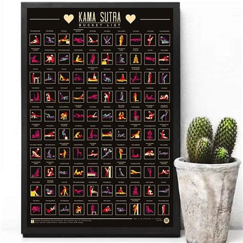 100 kama sutra positions canvas art — daedalus designs