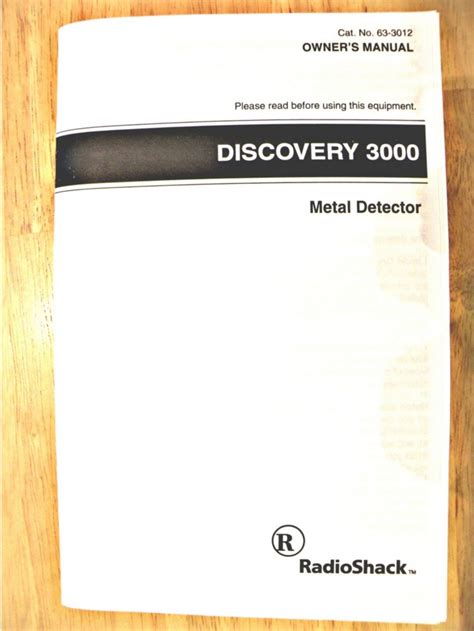 For more privacy when treasure seeking, the gold. Discovery 3000 & Bounty Hunter Metal Detector Replacement ...