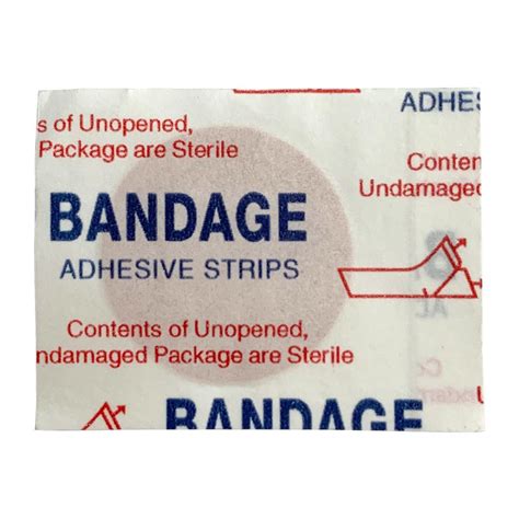 Round Shape Adhesive Bandages For Children Kids First Aid Medical