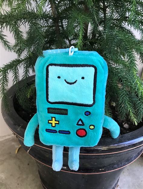 New 7 Beemo Bmo Plush Toy Adventure Time With Finn And Jake Doll T