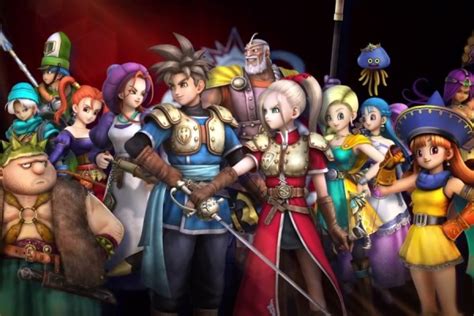 Meet The Characters Of Dragon Quest Heroes Siliconera