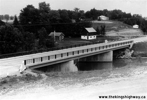 Ontario Highway 89 Photographs Page 1 History Of Ontarios Kings