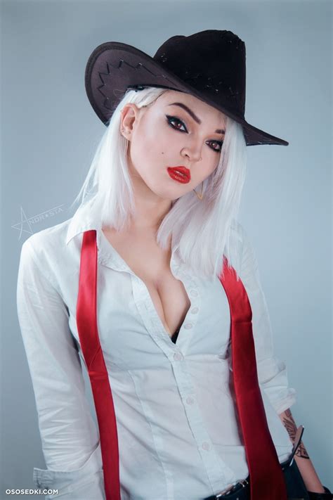 An Asta Ashe Overwatch Cosplay Set Naked Photos Leaked From Onlyfans Patreon Fansly